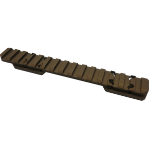 Talley 1-Piece Picatinny Scope Base Browning X-Bolt Long Action Hell's Canyon