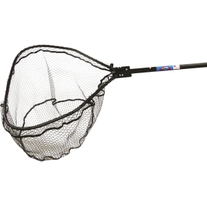 Ranger Landing Nets Tournament Series Landing Net 29-45" Telescoping Handle 20" x 20" Hoop Rubber Coated Nylon Black