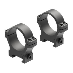 Leupold Backcountry Cross-Slot Weaver 35mm Scope Rings Matte Black High