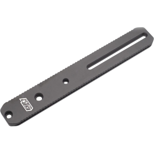 Area 419 ARCALOCK 10" Universal Flat ARCA Rail Aluminum Black