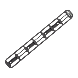 Area 419 ARCALOCK 12" Flat ARCA Rail M-LOK Aluminum Black