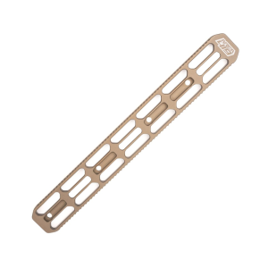 Area 419 ARCALOCK 12" Flat ARCA Rail M-LOK Aluminum Flat Dark Earth