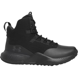 Under Armour Micro G Stellar Mid Tactical Boots Synthetic Black/Black/Anthracite Men's 13 D