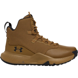 Under Armour Micro G Stellar Mid Tactical Boots Synthetic Coyote/Coyote Brown/Black Men's 9.5 D