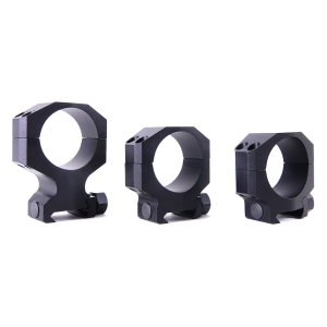 Athlon Optics Precision Picatinny 1" Scope Rings Matte Black Medium