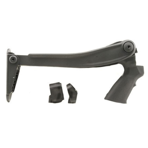 Advanced Technology Marine Top Folding Stock for Remington 870, Mossberg 500, 590, 835, Winchester 1200, 1300 12 Gauge Black