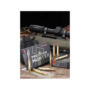 Hornady Precision Hunter 300 Remington Ultra Magnum Ammo 220 Grain Hornady ELD-X Polymer Tip Box of 20