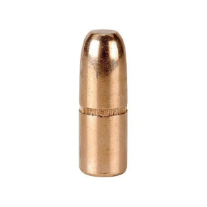 Hornady DGS (Dangerous Game Solid) 45 Caliber (458 Diameter) Bullets 480 Grain Flat Nose with Cannelure Box of 50