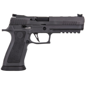 Sig Sauer P320 X-Five Legion 9mm Luger Pistol 5" Barrel 10+1 Round Legion Gray Slide Gray Grip Stainless Frame