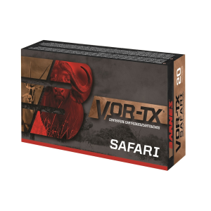 Barnes VOR-TX Safari 375 H&H Magnum Ammo 300 Grain Barnes Triple-Shock X Solid Hollow Point Lead Free Box of 20