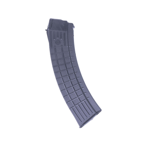 Arsenal, Inc. Circle 10 Magazine 5.45x39mm AK-74 45-Round Ribbed Pattern Polymer Black
