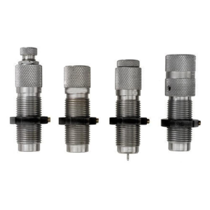 Lyman Carbide 9mm Luger Sizing, Mouth Expanding, Bullet Seating, Crimp 4 Die Set