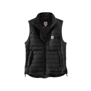 Carhartt Men's Rain Defender Relaxed Fit Lightweight Insulated Vest Black XL Tall