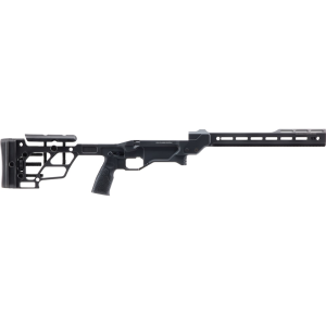 Daniel Defense Pro Chassis for Remington 700 Short Action Right Hand Black