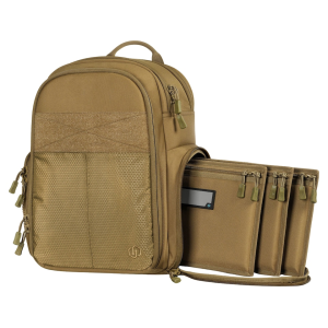 Savior Equipment SEMA Compact Pistol Backpack Tan