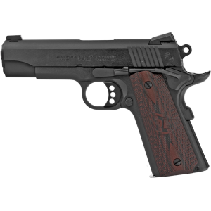Colt Combat Commander 45 ACP Pistol 4.25" Barrel 8+1 Round Blued Slide Black Cherry Grip Blued Frame