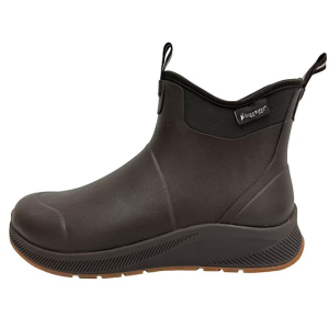 Frogg Toggs Hydrogrip Deck Boots Rubber Brown Men's 13 D
