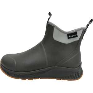 Frogg Toggs Hydrogrip Deck Boots Rubber Gray Men's 12 D