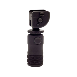 Accu-Shot BT12-QK Standard Quick Knob Precision Rail Monopod 3.75" to 4.65" Aluminum Black