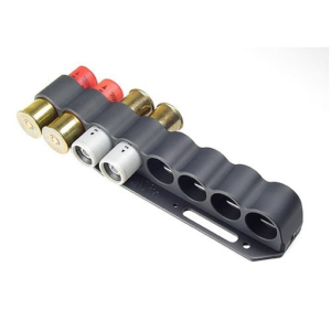Mesa Tactical Sureshell Shotgun Shell Holder 12 Gauge Remington 870, 1100, 11-87 8-Round Aluminum Matte