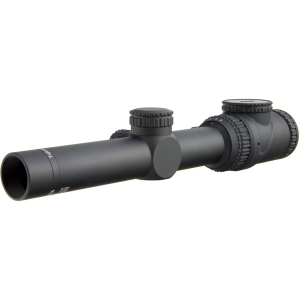 Trijicon AccuPoint Rifle Scope 1-6x 24mm Triangle Post Red Reticle Matte Black
