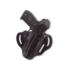 Galco COP 3 Slot OWB Holster Right Hand S&W 39, 3904, 4006, 4046, 59, 5904, 5906, 639 Leather Black - Galco