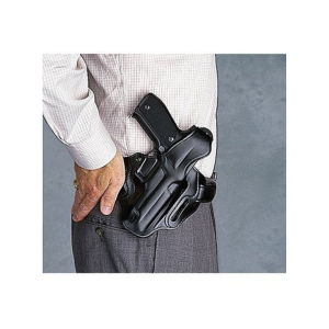 Galco COP 3 Slot OWB Holster Right Hand 1911 Government Leather Black