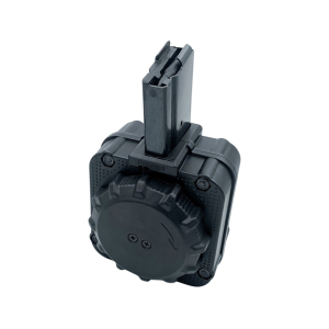 ProMag Magazine Ruger Mini-14 223 Remington 65-Round Drum Polymer Black