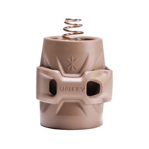 Unity Tactical GASCAP Link Weapon Light Tailcap FDE