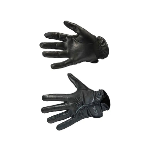 Beretta Men's Leather Shooting Gloves Black/Gray Medium
