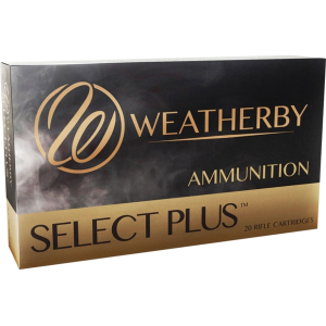 Weatherby Select Plus 300 PRC Ammo 195 Grain Hammer Custom Solid Hollow Point Lead Free Box of 20