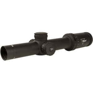 Trijicon Credo Rifle Scope 1-6x 24mm MRAD Segmented Circle Green Reticle Matte Black