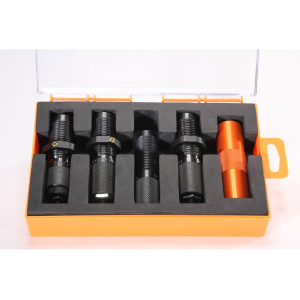 Lyman MSR Precision 458 Socom Sizing, Neck Expanding, Bullet Seating, Taper Crimp 4 Die Set