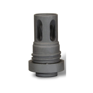 Yankee Hill Machine Mini QD Flash Hider 7.62mm QD Suppressor Mount 5/8"-24 Thread Steel Phosphate