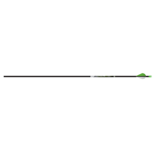 Easton Axis 5mm Carbon Arrow 340 HIT 2" Blazer Vanes Black 6PK
