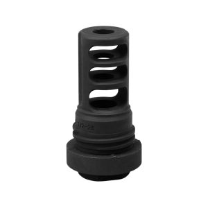 Yankee Hill Machine Phantom QD Muzzle Brake 5.56mm Suppressor Mount 1/2"-28 Thread Steel Parkerized