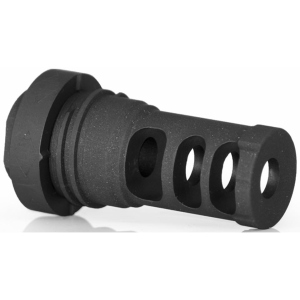 Yankee Hill Machine Phantom QD Muzzle Brake 7.62mm Suppressor Mount 5/8"-24 Thread Steel Parkerized