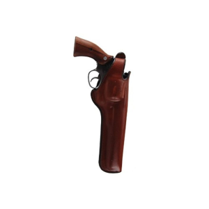 Bianchi 5BHL Thumbsnap OWB Holster Right Hand Dan Wesson 44 Magnum, Ruger Redhawk 7.5" Leather Tan