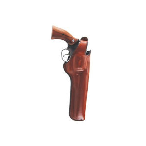 Bianchi 5BHL Thumbsnap OWB Holster Right Hand Colt Anaconda, S&W N-Frame 6" to 6.5" Leather Tan