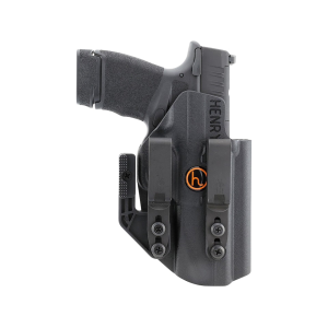 Henry Holsters Cipher IWB Holster Ambidextrous Springfield Hellcat Boltaron Black - Henry Holsters