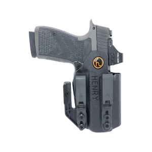 Henry Holsters Cipher IWB Holster Ambidextrous Sig P365 AXG Legion Boltaron Black - Henry Holsters