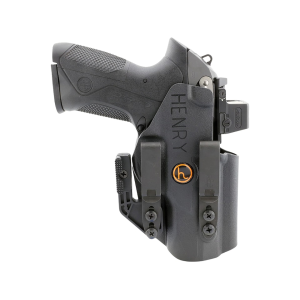 Henry Holsters Cipher IWB Holster Ambidextrous Beretta PX4 Boltaron Black - Henry Holsters