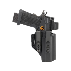 Henry Holsters Cipher IWB Holster Ambidextrous Staccato 2011 Full Rail XC Boltaron Black - Henry Holsters