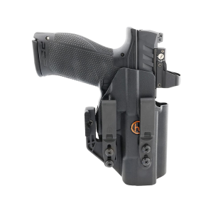 Henry Holsters Cipher IWB Holster Right Hand Walther PDP, PDP-F 4.5" Boltaron Black - Henry Holsters