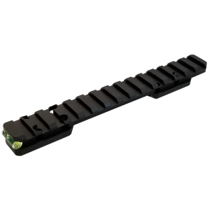 Talley 1-Piece Picatinny 20 MOA Elevated Scope Base with Anti-Cant Indicator Browning X-Bolt Long Action Matte Black