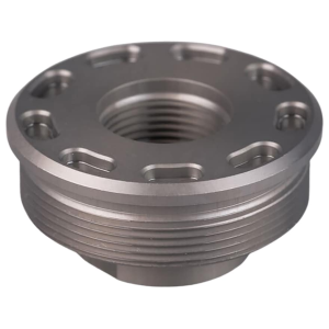 SilencerCo Bravo 9mm Direct Thread Mount 5/8"-24 for SilencerCo Harvester, Hybrid, Omega Titanium