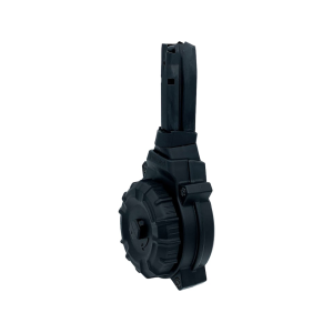 ProMag Drum Magazine for Springfield Hellcat 9mm 50-Round Polymer Black