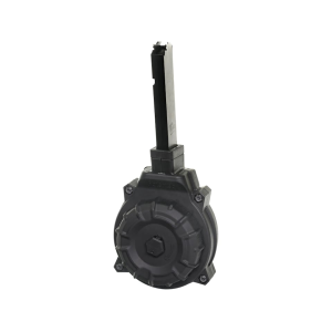 ProMag Drum Magazine for Hi-Point 4595TS 45 ACP 40-Round Polymer Black