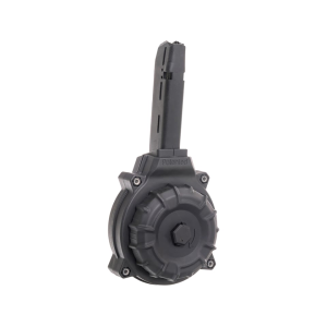 ProMag Drum Magazine for Glock 22, 23 40 S&W 50-Round Polymer Black