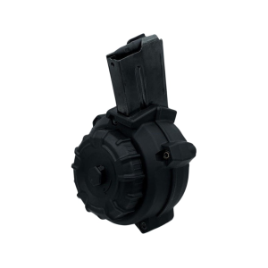 ProMag Magazine Ruger Mini-30 7.62x39mm 50-Round Drum Polymer Black